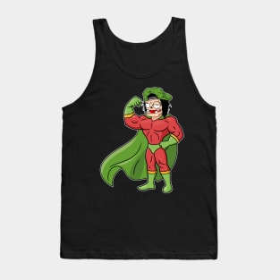 cosplay as superhero Tank Top